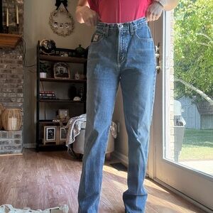 Vintage cruel girl high waisted slim straight leg denim Size 9L